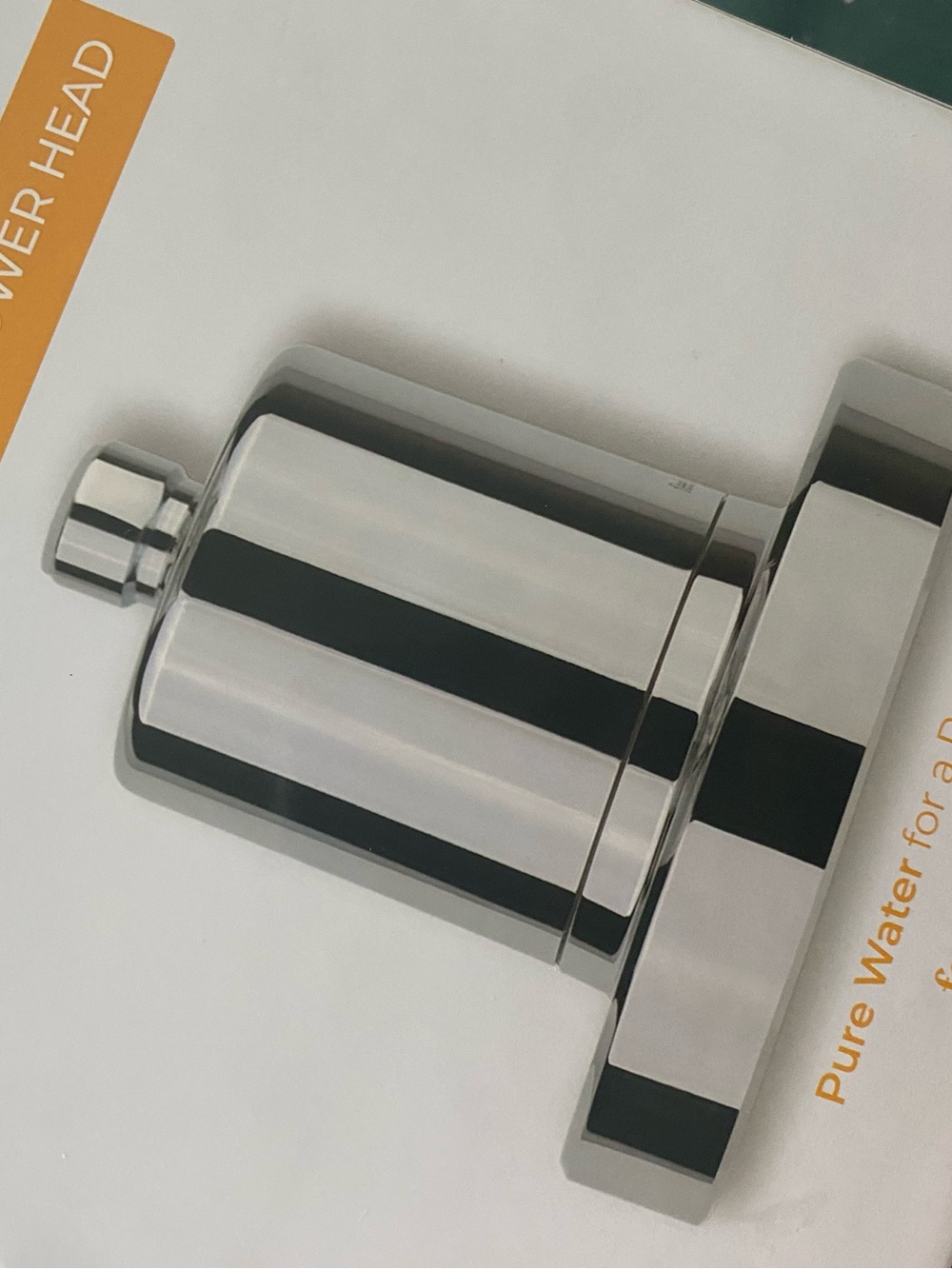 Filtered shower head